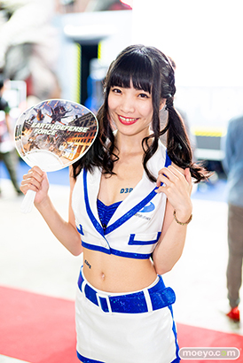 TGS2018　コスプレ　イベント　コンパニオン　画像　写真　レポート