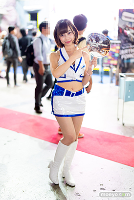 TGS2018　コスプレ　イベント　コンパニオン　画像　写真　レポート