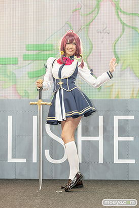 TGS2018　コスプレ　イベント　コンパニオン　画像　写真　レポート