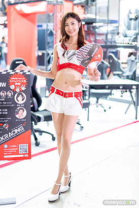 TGS2018　コスプレ　イベント　コンパニオン　画像　写真　レポート