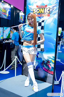 TGS2018　コスプレ　イベント　コンパニオン　画像　写真　レポート