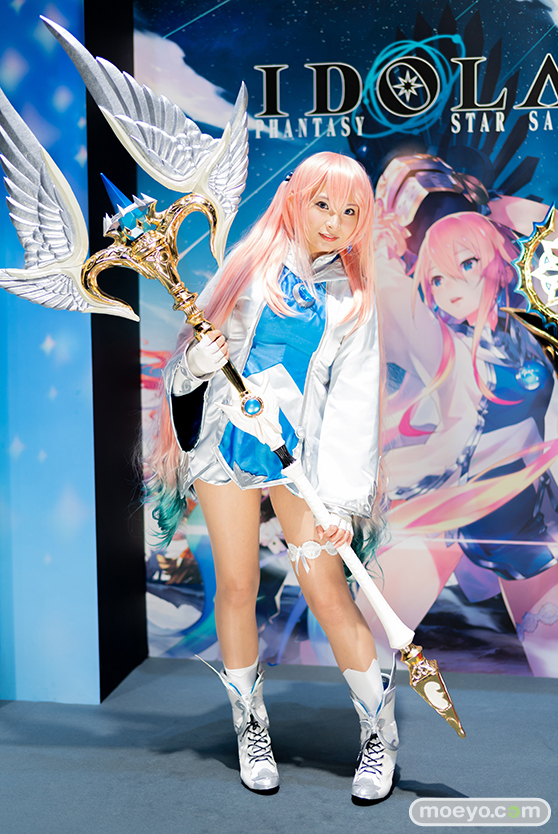 TGS2018　コスプレ　イベント　コンパニオン　画像　写真　レポート