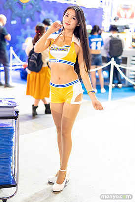 TGS2018　コスプレ　イベント　コンパニオン　画像　写真　レポート