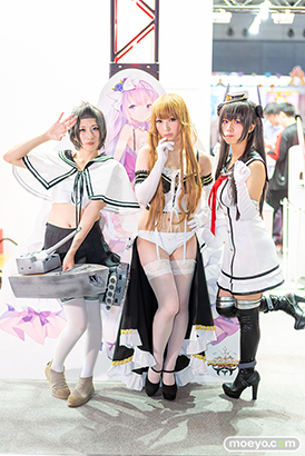 TGS2018　コスプレ　イベント　コンパニオン　画像　写真　レポート