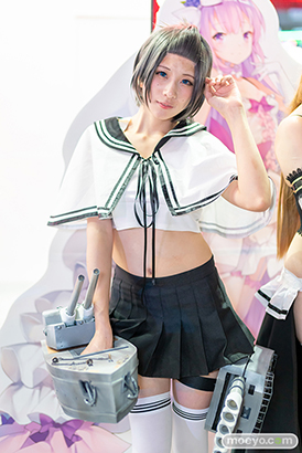 TGS2018　コスプレ　イベント　コンパニオン　画像　写真　レポート