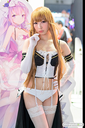 TGS2018　コスプレ　イベント　コンパニオン　画像　写真　レポート