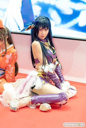 TGS2018　コスプレ　イベント　コンパニオン　画像　写真　レポート