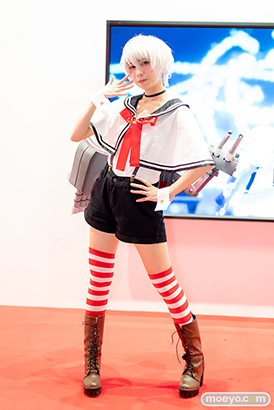 TGS2018　コスプレ　イベント　コンパニオン　画像　写真　レポート