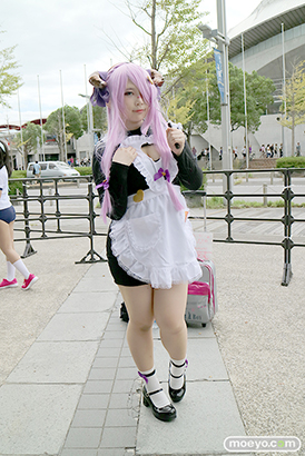 TGS2018　コスプレ　イベント　コンパニオン　画像　写真　レポート