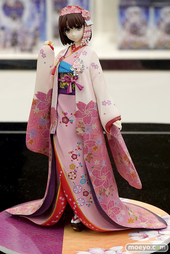 秋葉原の新作フィギュア展示の様子　20190104　01