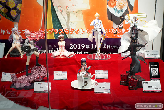 秋葉原の新作フィギュア展示の様子　20190104　05