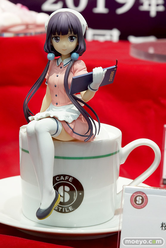 秋葉原の新作フィギュア展示の様子　20190104　08