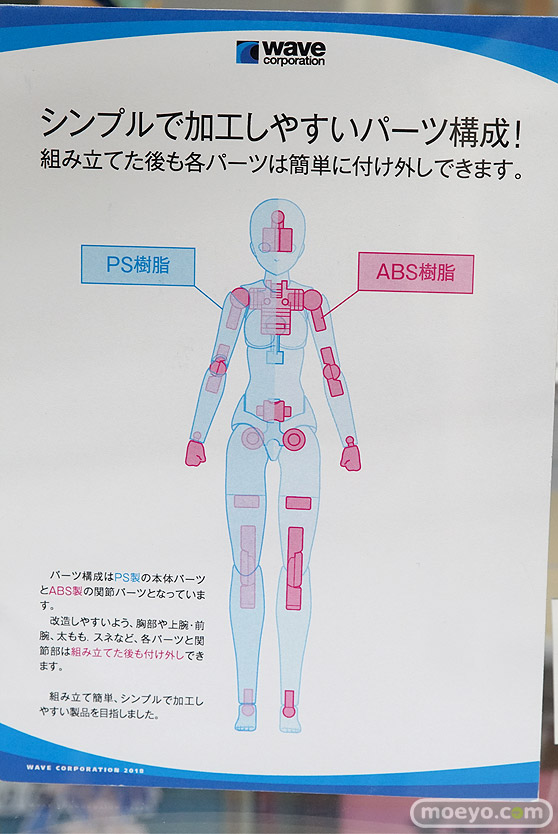 秋葉原の新作フィギュア展示の様子　20190104　15