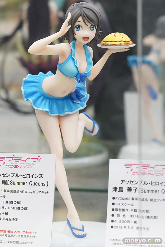 秋葉原の新作フィギュア展示の様子　20190104　47