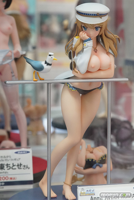 秋葉原の新作フィギュア展示の様子　20190104　52