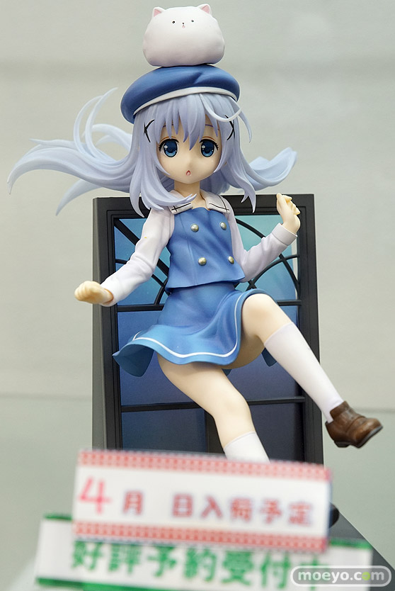 秋葉原の新作フィギュア展示の様子　20190104　08