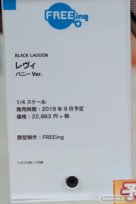 秋葉原の新作フィギュア展示の様子　20190104　34