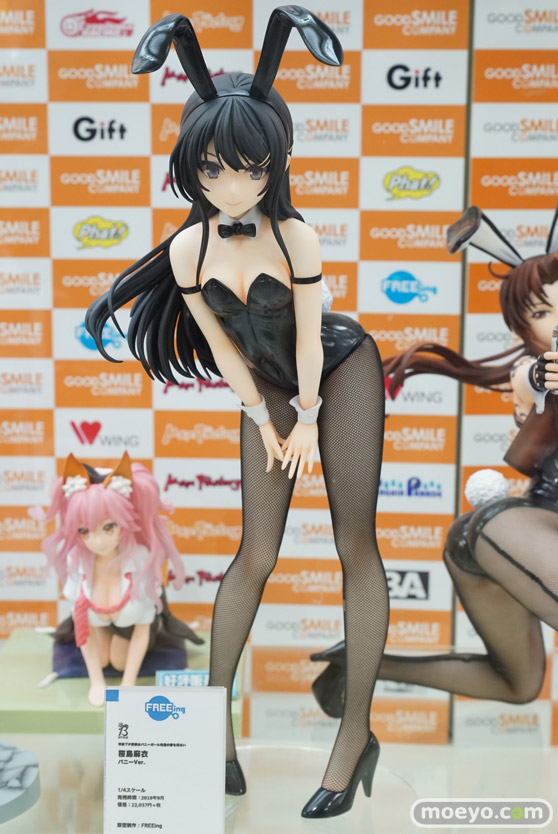 秋葉原の新作フィギュア展示の様子　20190104　35