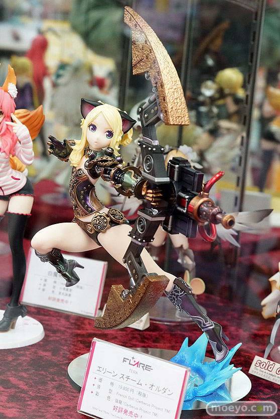 秋葉原の新作フィギュア展示の様子　20190104　42