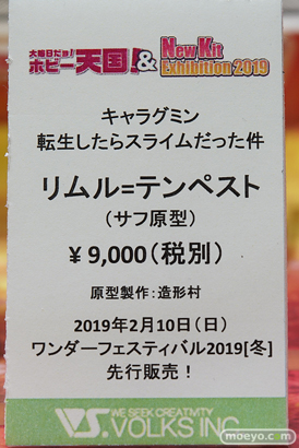 秋葉原の新作フィギュア展示の様子　20190104　47
