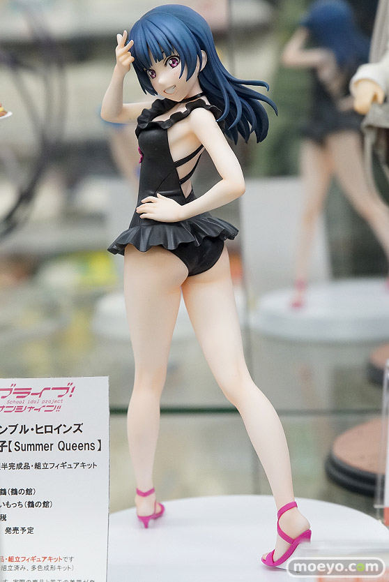 アワートレジャー アッセンブル・ヒロインズ 津島善子 [Summer Queens] フィギュア 千鶴 まいもっち 01