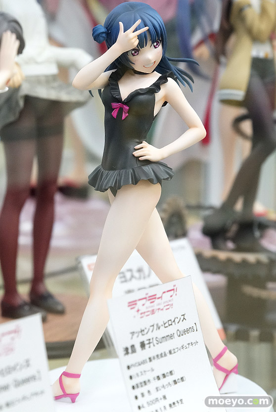 アワートレジャー アッセンブル・ヒロインズ 津島善子 [Summer Queens] フィギュア 千鶴 まいもっち 02