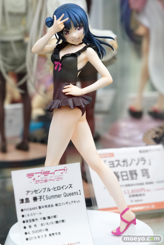 アワートレジャー アッセンブル・ヒロインズ 津島善子 [Summer Queens] フィギュア 千鶴 まいもっち 03