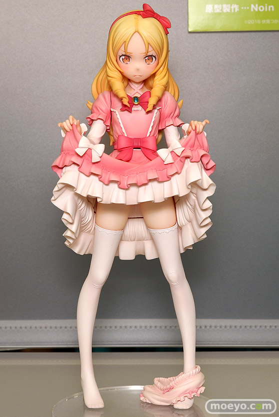 キューズQ エロマンガ先生 山田エルフ Noin 星名詠美 フィギュア エロ パンツ 01