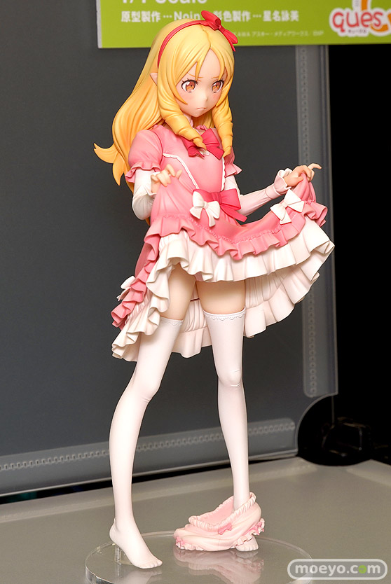 キューズQ エロマンガ先生 山田エルフ Noin 星名詠美 フィギュア エロ パンツ 02