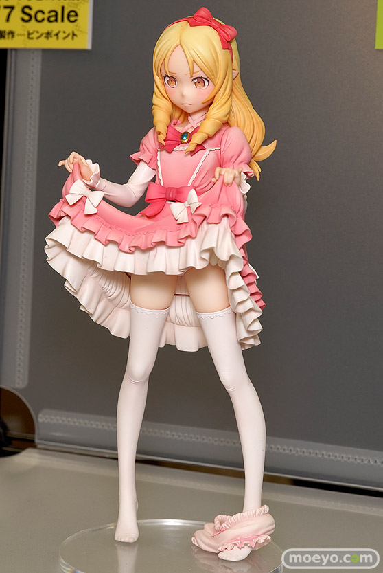 キューズQ エロマンガ先生 山田エルフ Noin 星名詠美 フィギュア エロ パンツ 03