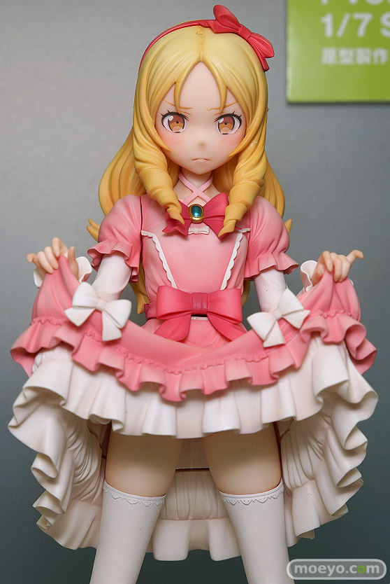 キューズQ エロマンガ先生 山田エルフ Noin 星名詠美 フィギュア エロ パンツ 04