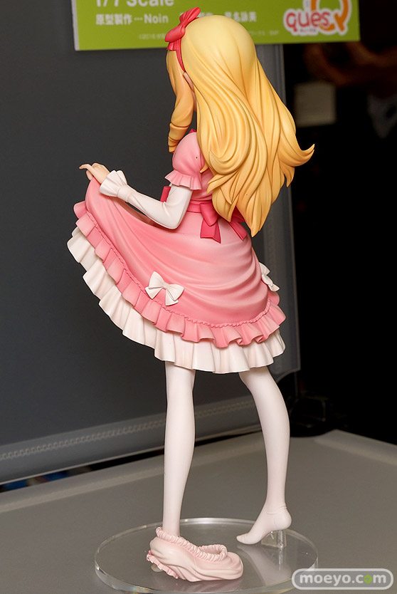 キューズQ エロマンガ先生 山田エルフ Noin 星名詠美 フィギュア エロ パンツ 08