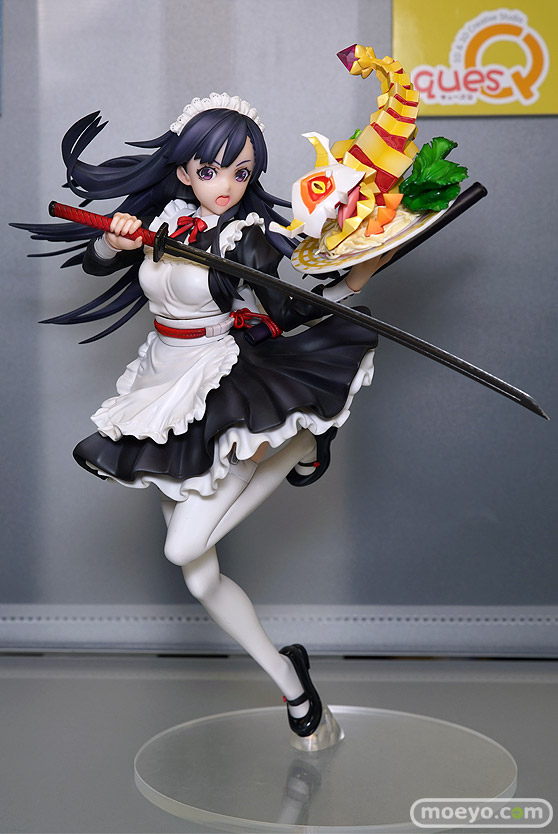 キューズQ セブンスドラゴン2020-II サムライ(刀子) メイドStyle フィギュア エロ パンツ モワニー ピンポイント 01