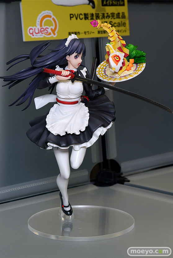 キューズQ セブンスドラゴン2020-II サムライ(刀子) メイドStyle フィギュア エロ パンツ モワニー ピンポイント 02