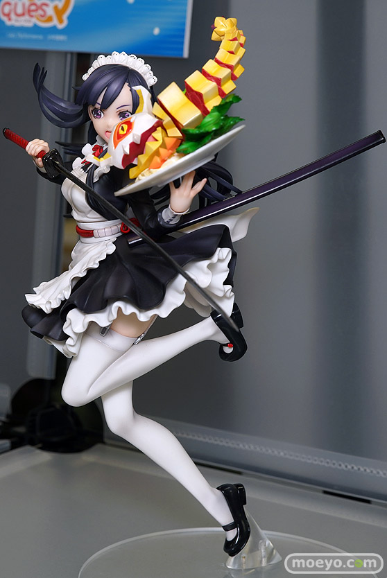 キューズQ セブンスドラゴン2020-II サムライ(刀子) メイドStyle フィギュア エロ パンツ モワニー ピンポイント 03