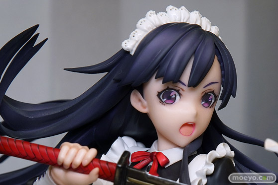 キューズQ セブンスドラゴン2020-II サムライ(刀子) メイドStyle フィギュア エロ パンツ モワニー ピンポイント 05