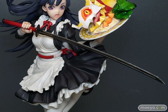 キューズQ セブンスドラゴン2020-II サムライ(刀子) メイドStyle フィギュア エロ パンツ モワニー ピンポイント 06