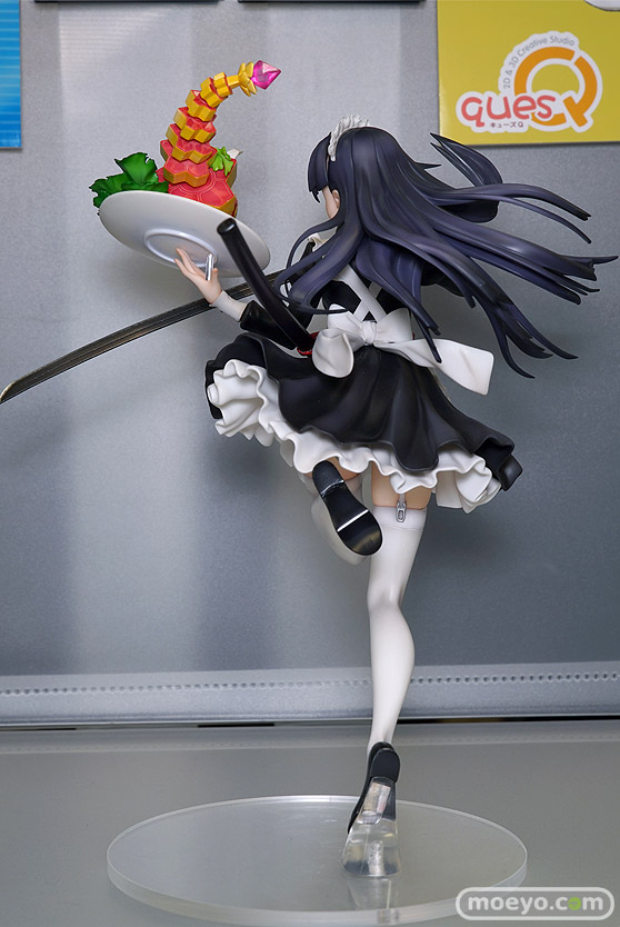 キューズQ セブンスドラゴン2020-II サムライ(刀子) メイドStyle フィギュア エロ パンツ モワニー ピンポイント 08