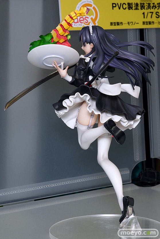 キューズQ セブンスドラゴン2020-II サムライ(刀子) メイドStyle フィギュア エロ パンツ モワニー ピンポイント 09