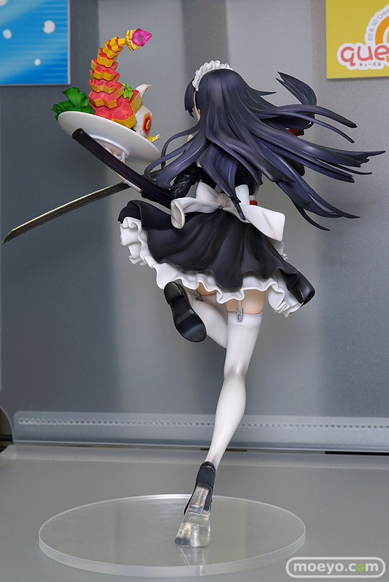 キューズQ セブンスドラゴン2020-II サムライ(刀子) メイドStyle フィギュア エロ パンツ モワニー ピンポイント 10