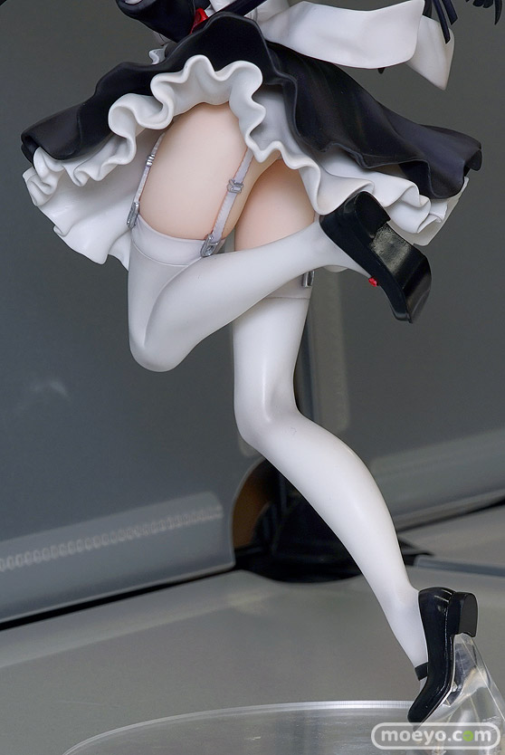 キューズQ セブンスドラゴン2020-II サムライ(刀子) メイドStyle フィギュア エロ パンツ モワニー ピンポイント 11