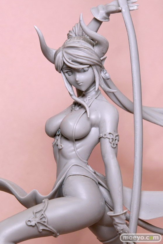 画像　サンプル　レビュー　フィギュア　トレジャーフェスタ・ネオin有明2　卓球模型 鉄虎竜 惑星そらまめ 10