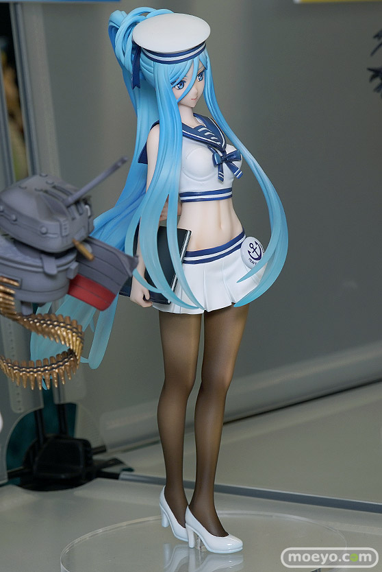 キューズQ 蒼き鋼のアルペジオ メンタルモデル タカオ セーラーVer. フィギュア しま 五日市歩 02