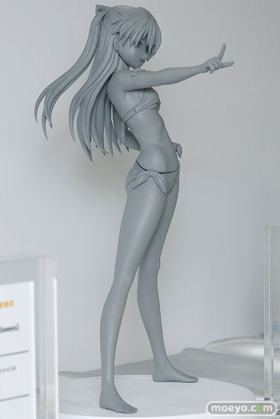 アワートレジャー アッセンブル・ヒロインズ ヱヴァンゲリオン新劇場版 式波・アスカ・ラングレー【Summer Queens】 フィギュア クラムジー零 02