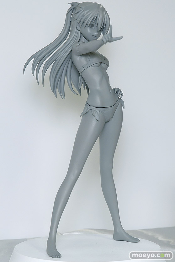 アワートレジャー アッセンブル・ヒロインズ ヱヴァンゲリオン新劇場版 式波・アスカ・ラングレー【Summer Queens】 フィギュア クラムジー零 03