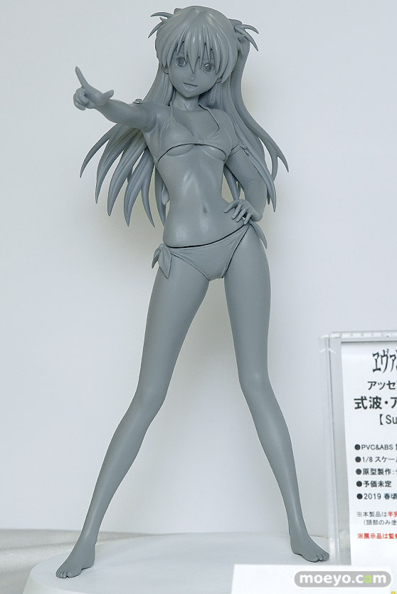アワートレジャー アッセンブル・ヒロインズ ヱヴァンゲリオン新劇場版 式波・アスカ・ラングレー【Summer Queens】 フィギュア クラムジー零 04