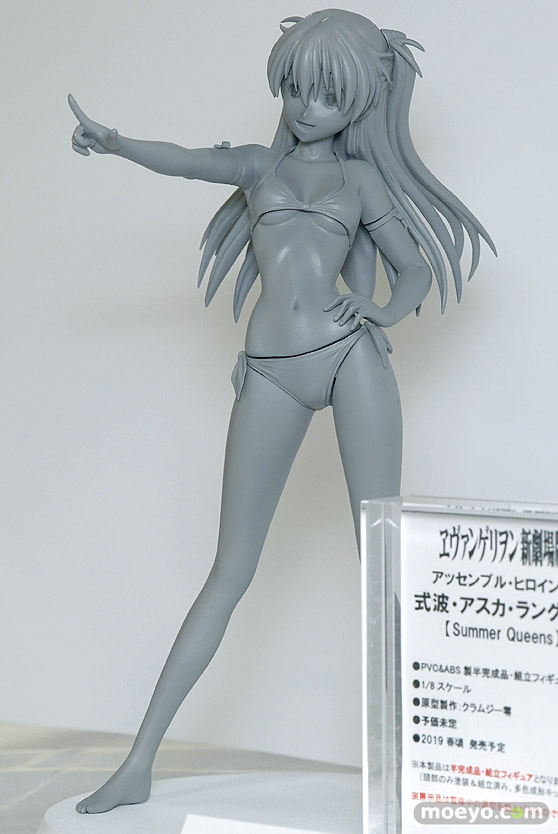 アワートレジャー アッセンブル・ヒロインズ ヱヴァンゲリオン新劇場版 式波・アスカ・ラングレー【Summer Queens】 フィギュア クラムジー零 05
