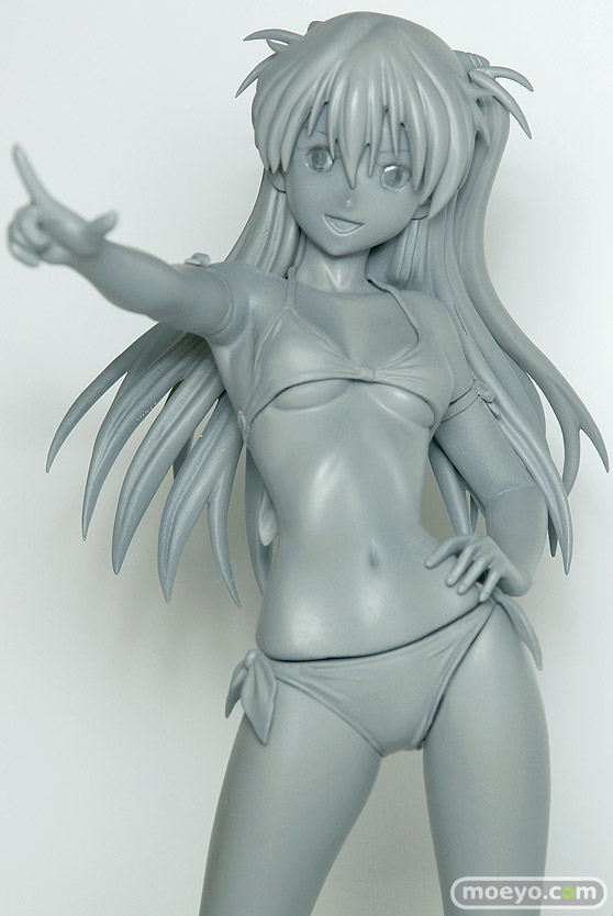 アワートレジャー アッセンブル・ヒロインズ ヱヴァンゲリオン新劇場版 式波・アスカ・ラングレー【Summer Queens】 フィギュア クラムジー零 06
