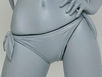 結構キワドイビキニ姿で立体化！アワートレジャー新作フィギュア「アッセンブル・ヒロインズ ヱヴァンゲリオン新劇場版 式波・アスカ・ラングレー【Summer Queens】」監修中原型が展示！【宮沢展示会42】