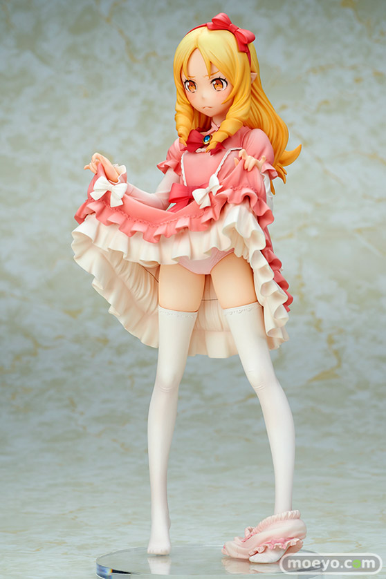 キューズQ エロマンガ先生 山田エルフ Noin 星名詠美 フィギュア エロ パンツ 04